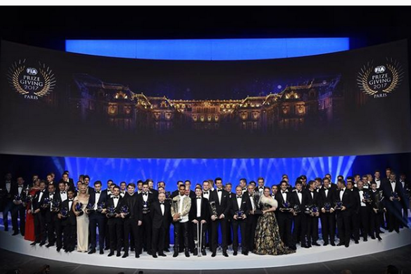Gala de entrega de premios de la FIA