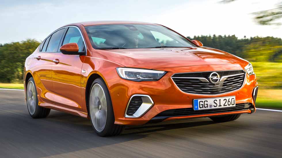 Opel Insignia GSi: precios para España del Insignia más deportivo