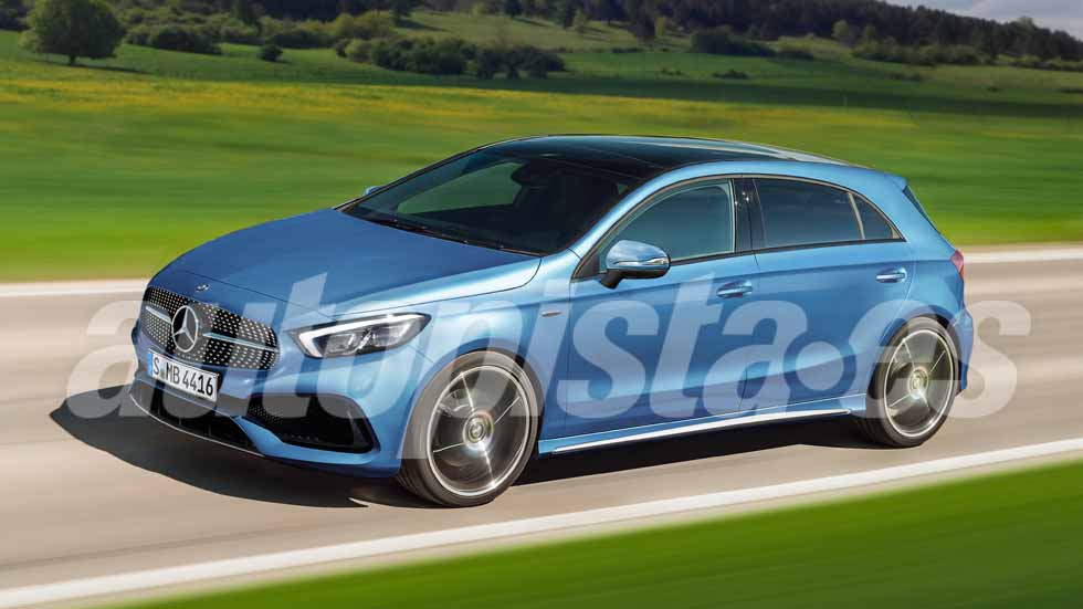 Revista Autopista 3034: todos los secretos del nuevo Mercedes Clase A