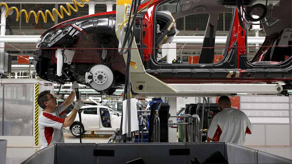 España, segundo país productor europeo de coches