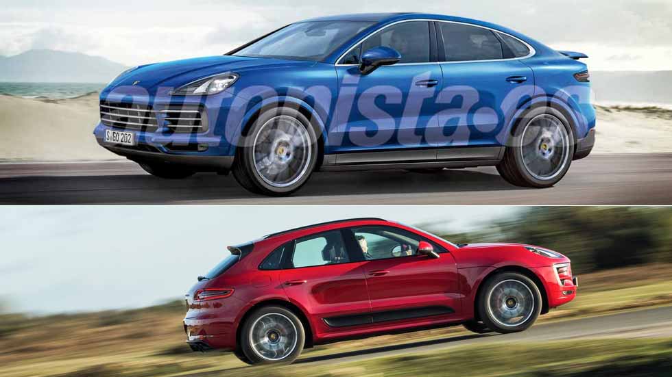Porsche Cayenne Coupé y Macan Coupé: los próximos SUV deportivos