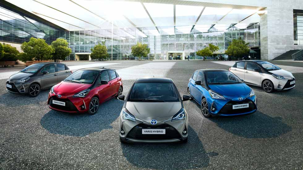 Toyota Yaris 2018: más equipado y con el mismo precio