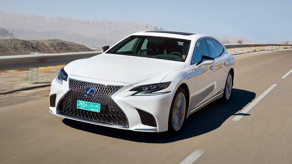 Lexus LS 500h 2018: a prueba la nueva superberlina híbrida