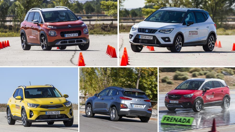 ¿El mejor nuevo SUV urbano? Todos contra todos: Arona, Stonic, Kona, Crossland X…