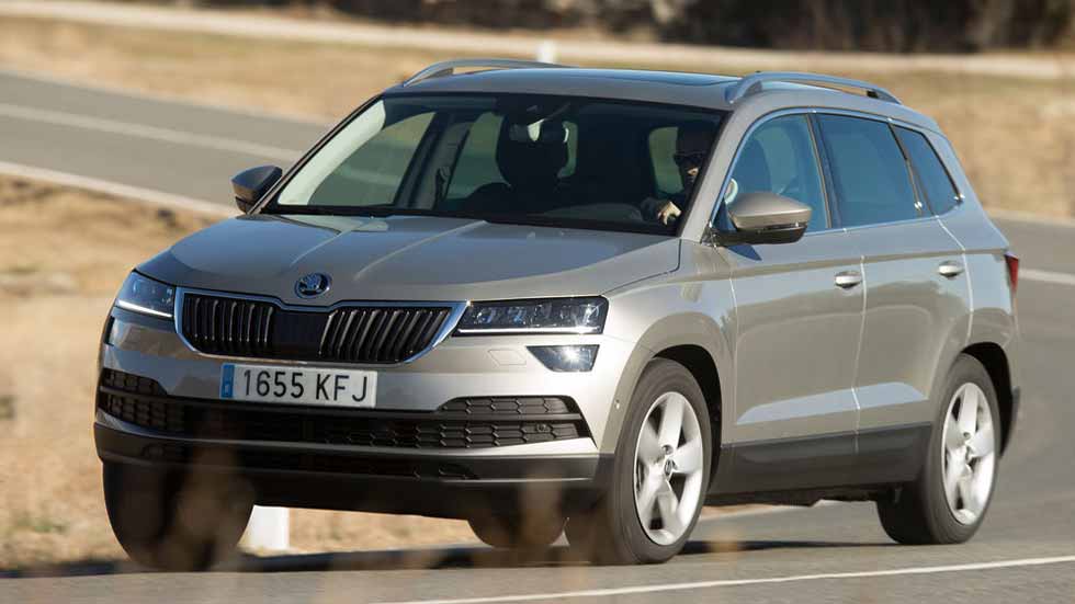 Skoda Karoq 1.6 TDI 116 CV: superprueba del “hermano” Diesel del Ateca