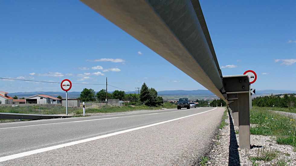 Las carreteras españolas, con más riesgo de accidentalidad que hace un año