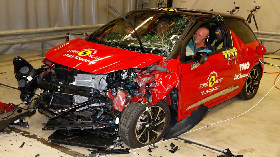 Los coches y SUV más y menos seguros en los últimos test EuroNCAP