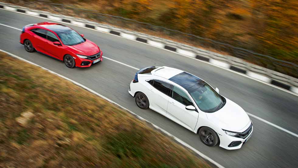 ¿Qué Honda Civic de gasolina elegir, el 1.0 de 129 CV o el 1.5 de 182 CV?