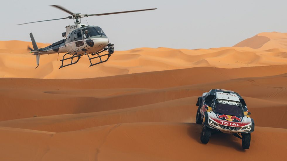 Previo Dakar 2018: todos contra Peterhansel