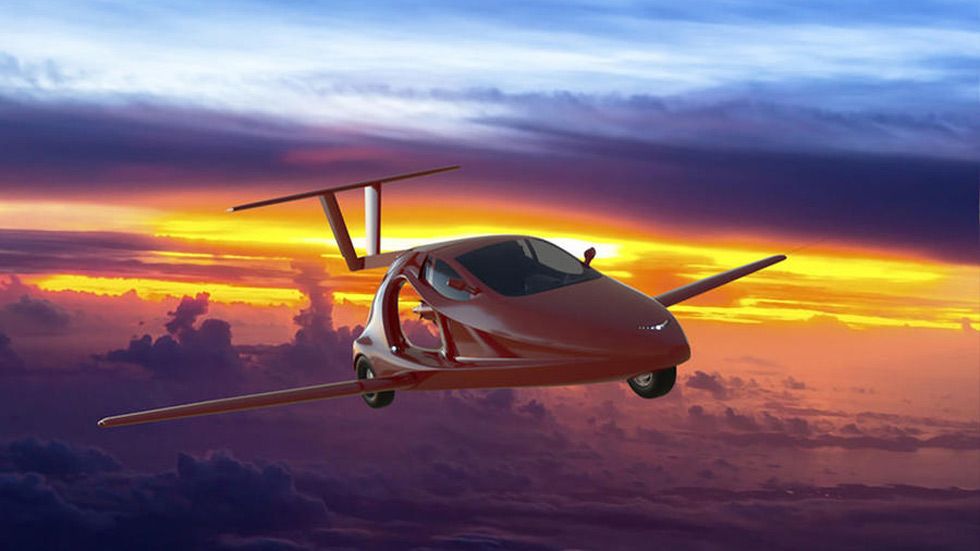 Samson Switchblade, el coche volador "tipo Ikea": lo montarás tú mismo