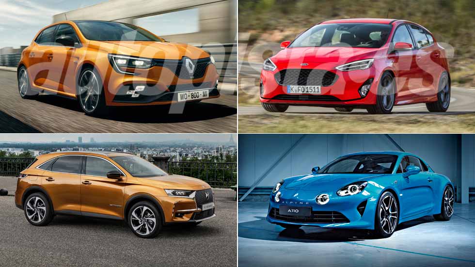 Revista Autopista 3035: ¡hasta 140 nuevos coches y SUV en 2018!