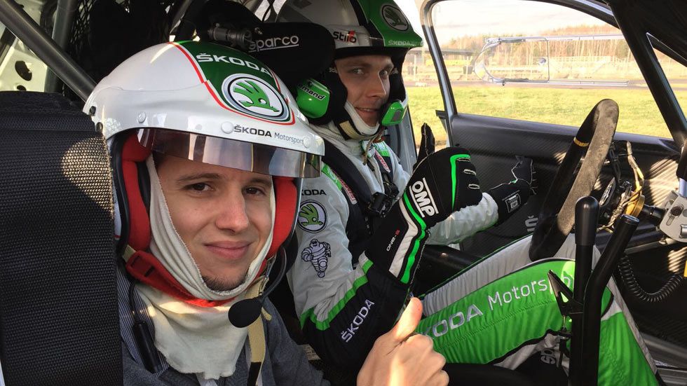 Skoda Fabia R5, conoce sus entrañas: lo copilotamos (vídeo)