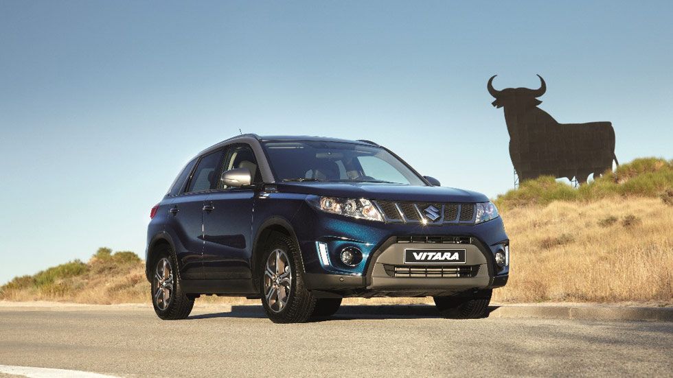 Suzuki Vitara Toro: así es el SUV de Osborne