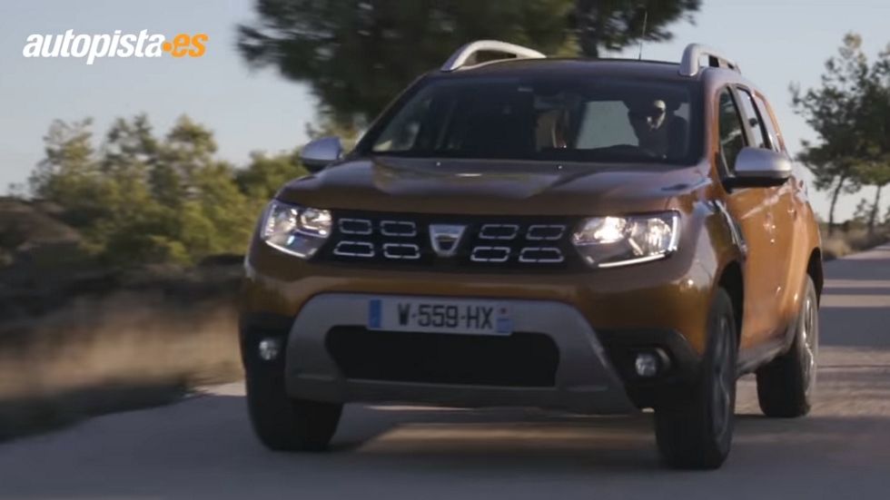 Dacia Duster 2018: las claves del nuevo SUV, en menos de 1 minuto (VÍDEO)