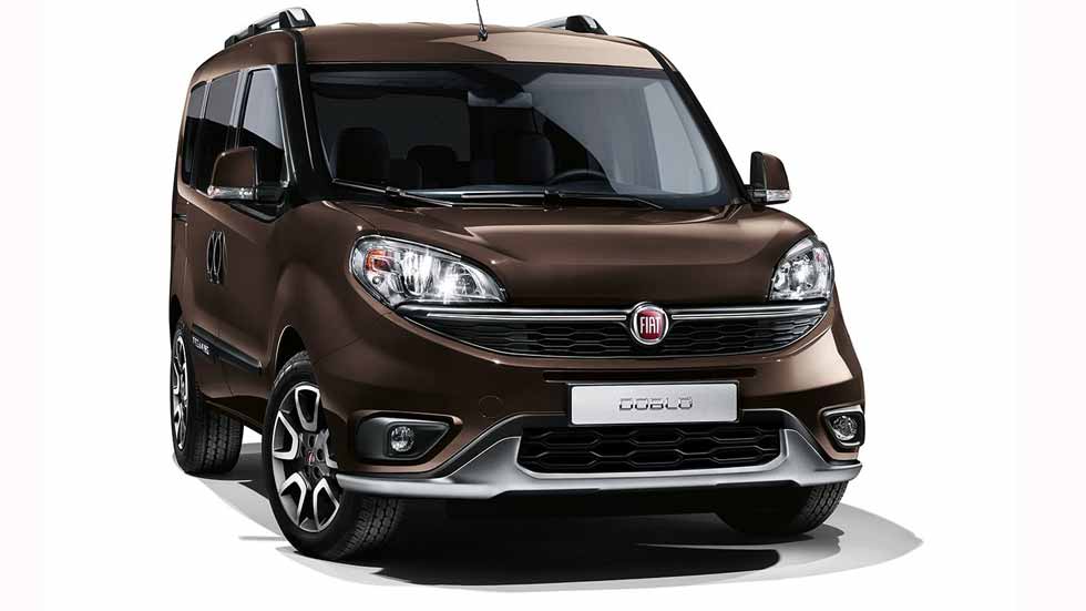 Fiat Dobló Panorama Trekking: para familias viajeras