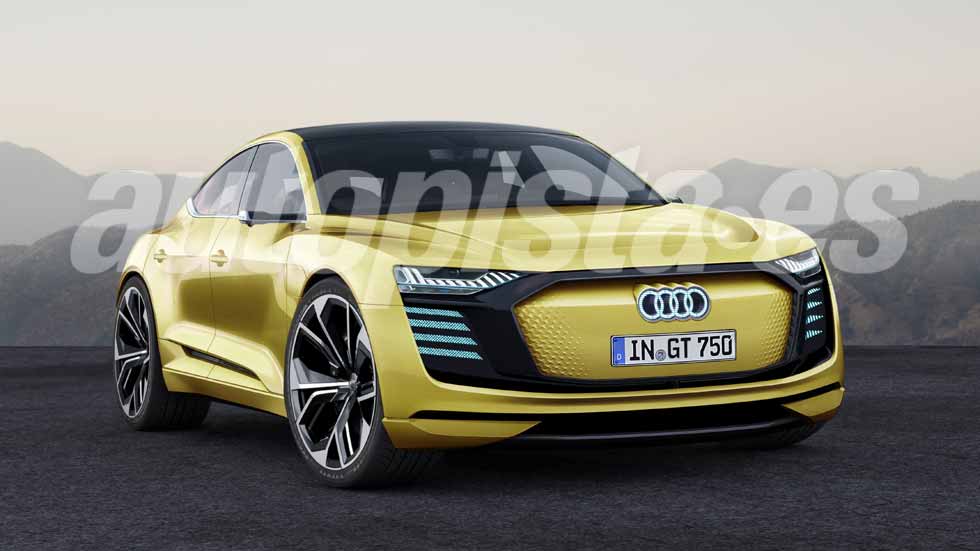 Audi E-Tron GT: todos los datos y fotos del futuro deportivo eléctrico