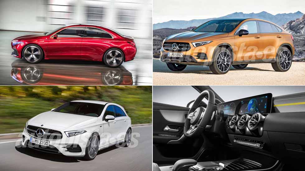 Nuevo Mercedes Clase A 2018: todos sus secretos y primeras fotos