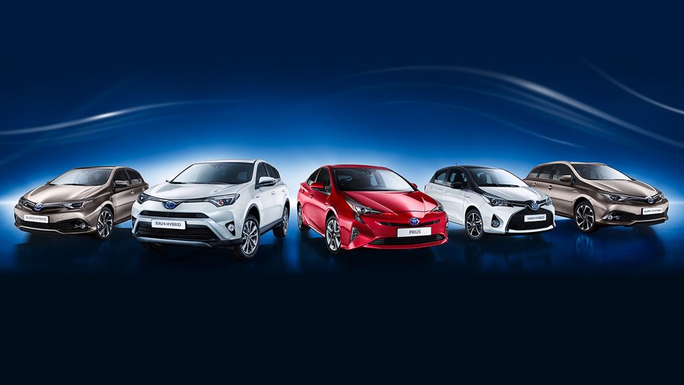 Toyota tendrá más de 10 coches eléctricos en 2020