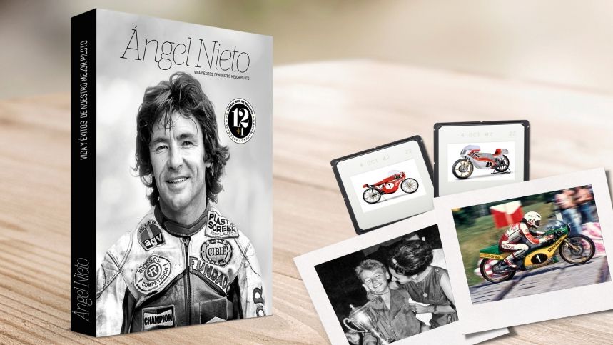 El libro de Ángel Nieto de nuestros compañeros de Motociclismo