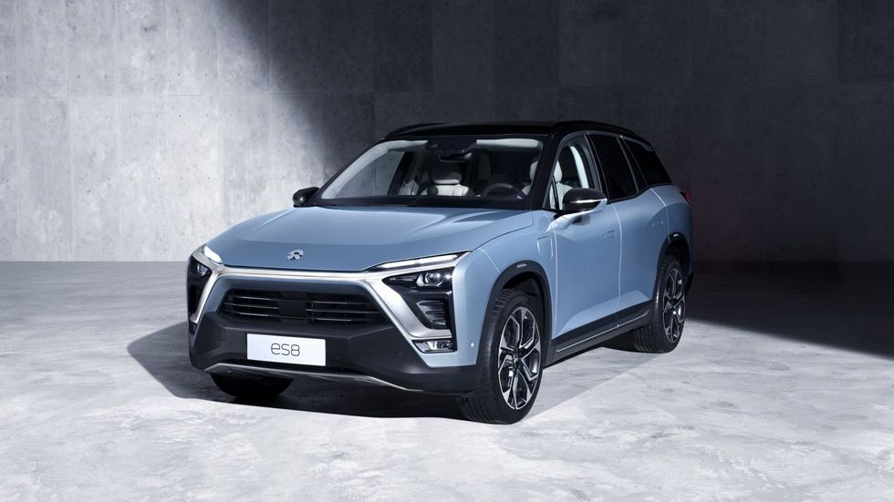 Nio ES8: así será el nuevo SUV eléctrico, en FOTOS y VÍDEO