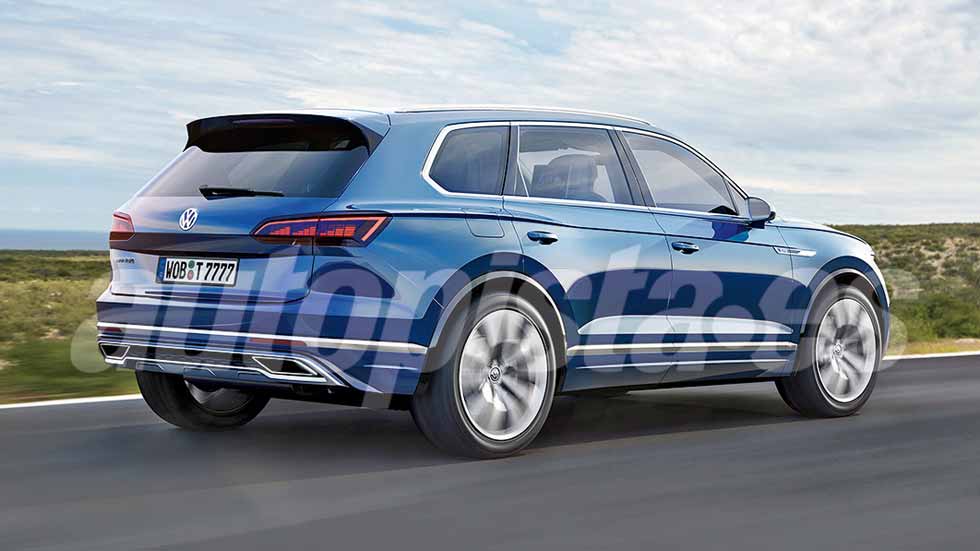 Volkswagen Touareg 2018: primeros datos y fotos del nuevo SUV