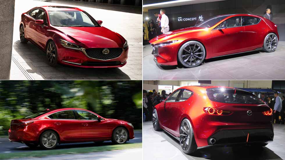 Los nuevos coches y SUV de Mazda en 2018: Mazda6, CX-5, Mazda3…