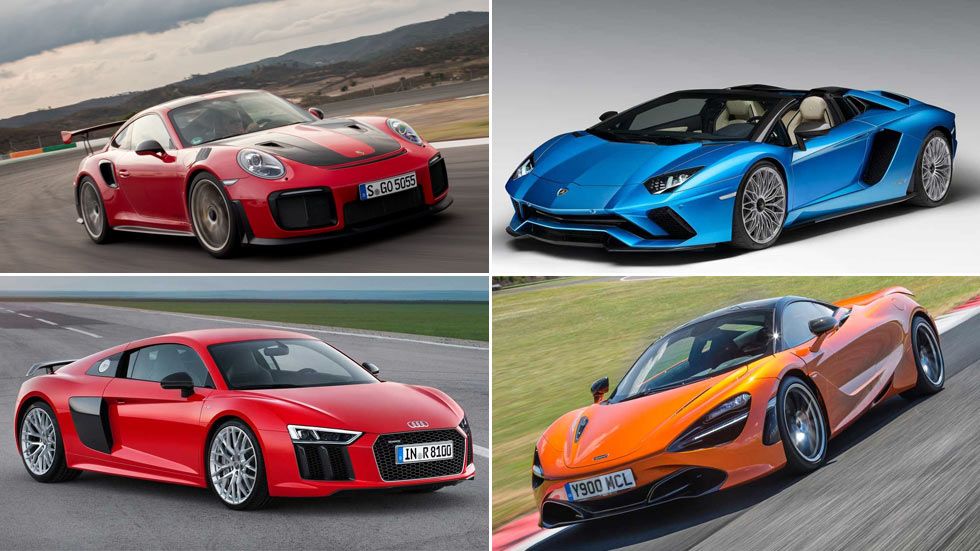 7 coches para comprar si te toca el Gordo de la Lotería de Navidad