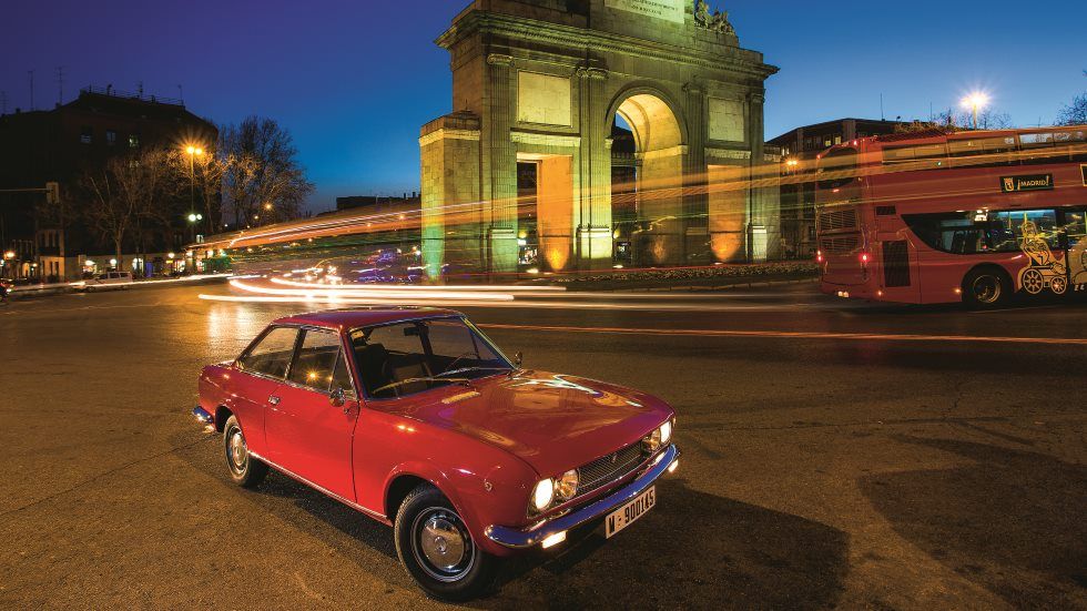 Coches para el recuerdo: Seat 124 Sport (ruta por Madrid y Segovia)