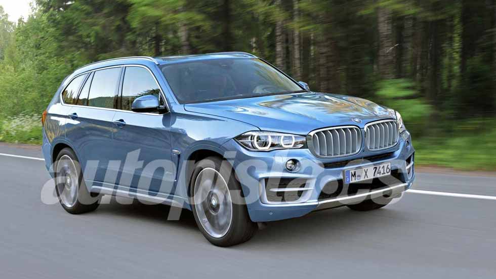 BMW X7 2018: cuenta atrás para la llegada del nuevo gran SUV