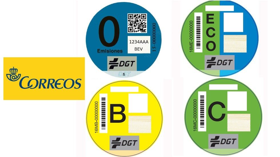 Cómo comprar las etiquetas de la DGT que exigirán las nuevas restricciones