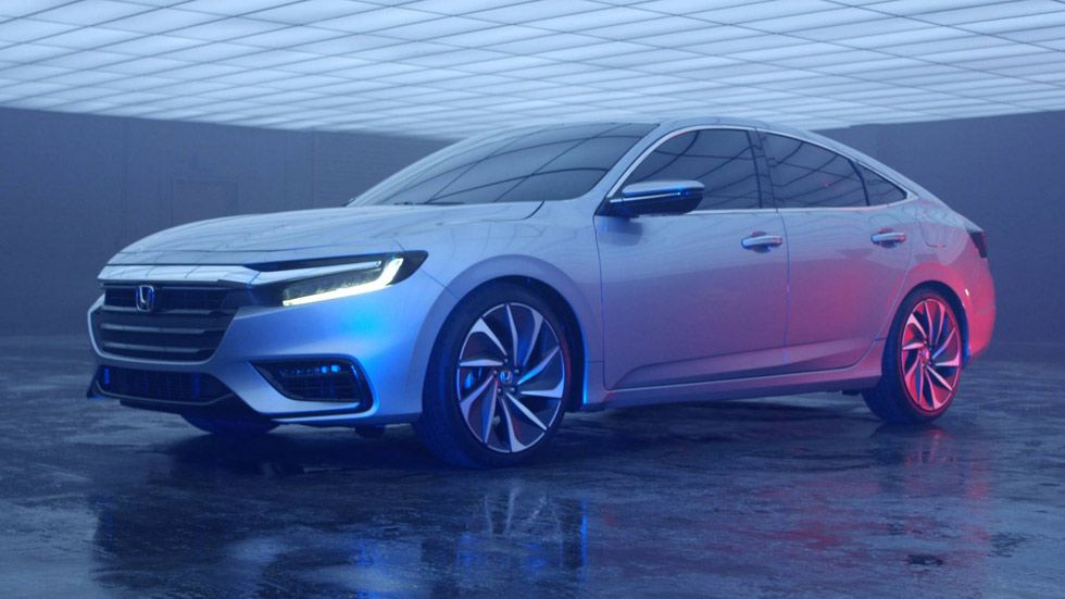 Honda Insight Concept, el nuevo rival del Toyota Prius para 2018