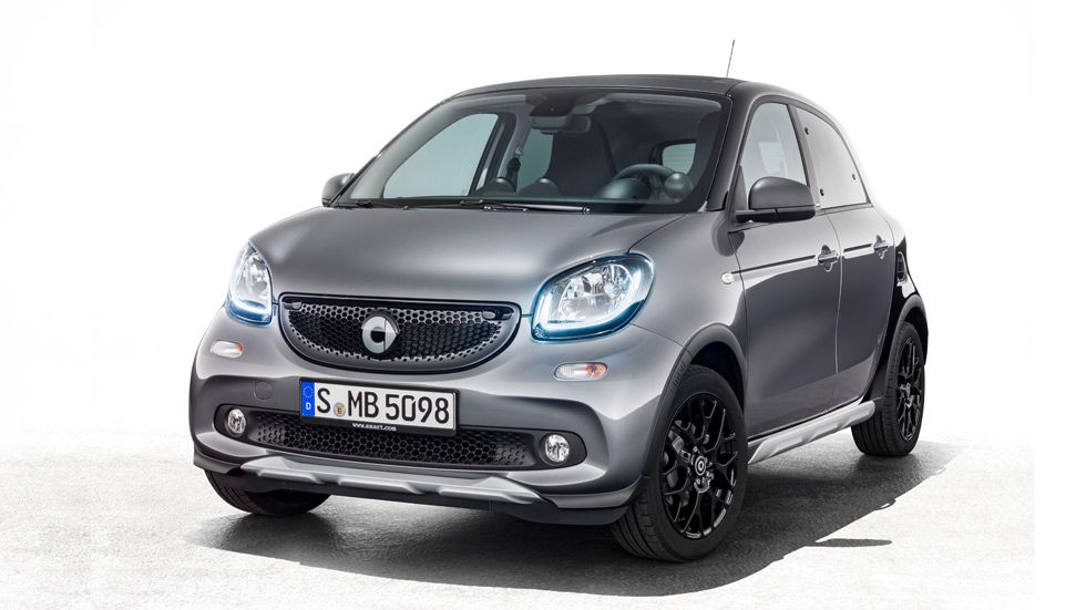 Smart ForFour Crosstown Edition: aire SUV y deportivo