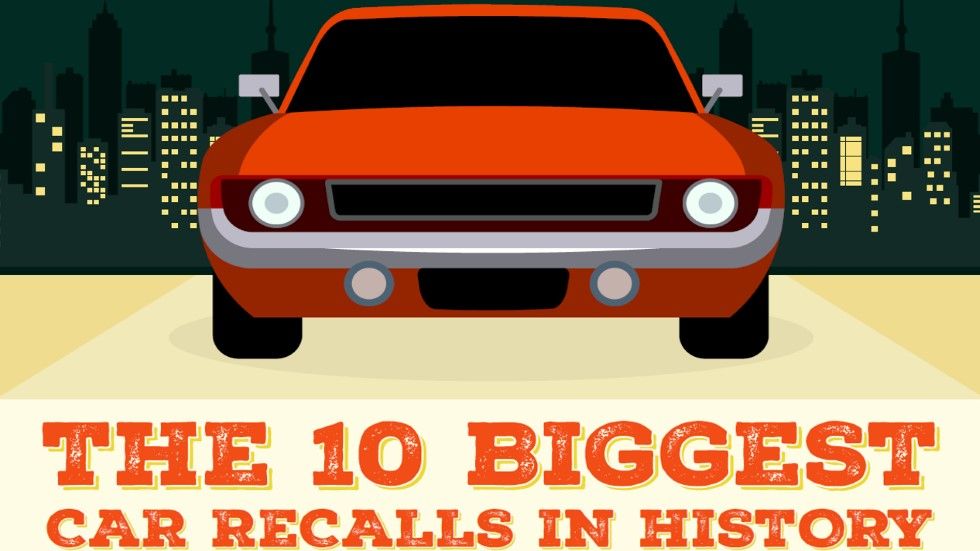 ¡Qué desastre! Las 10 mayores llamadas a revisión de coches de la historia
