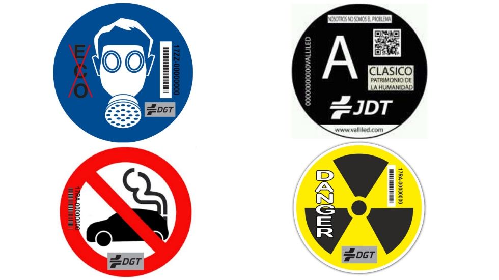 La DGT quiere crear una quinta pegatina medioambiental que sentencia a tu  coche