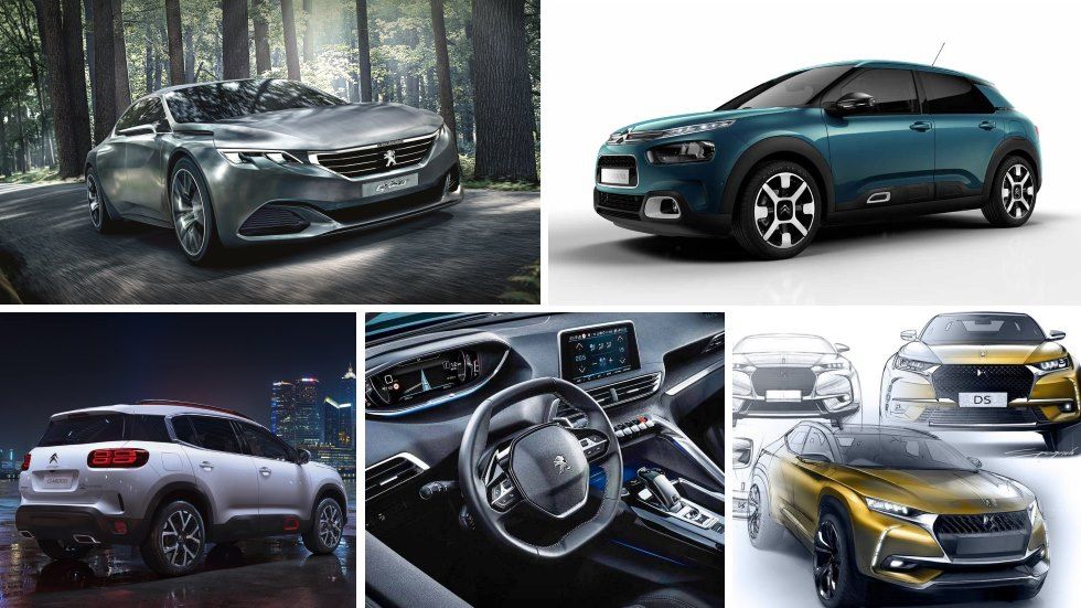 Todo lo que presentarán DS, Citroën y Peugeot en 2018: Cactus, 508, DS3 SUV…
