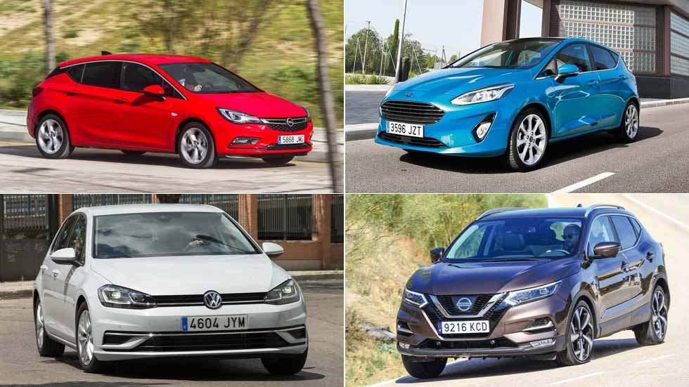 Los 10 coches más vendidos en Europa en lo que va de año