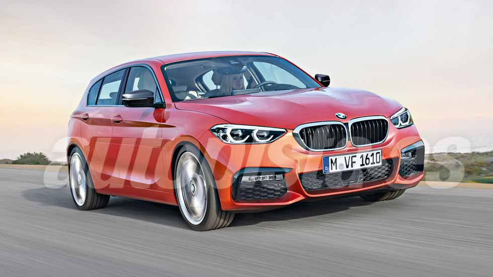 BMW Serie 1 2019: nuevos datos y fotos