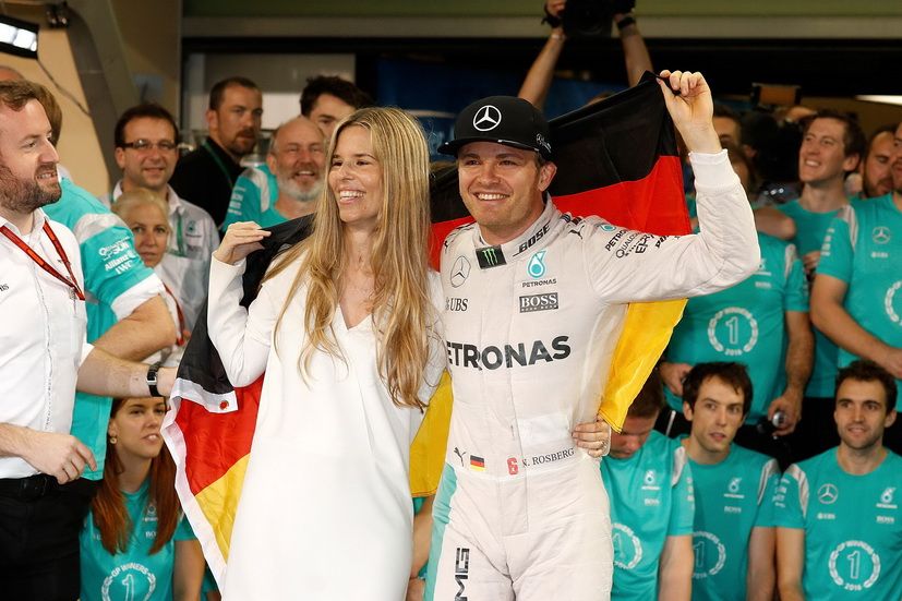 Nico Rosberg pasa la Navidad en Ibiza