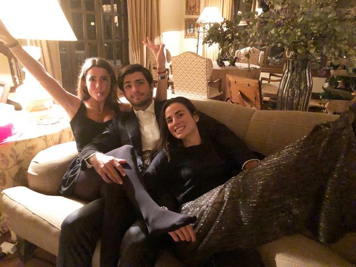 Así felicita Carlos Sainz la Navidad