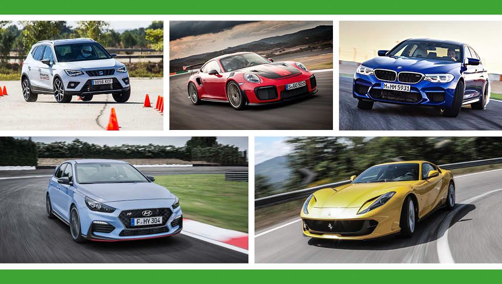 SUV, deportivos, eléctricos… Los mejores y peores coches probados en 2017