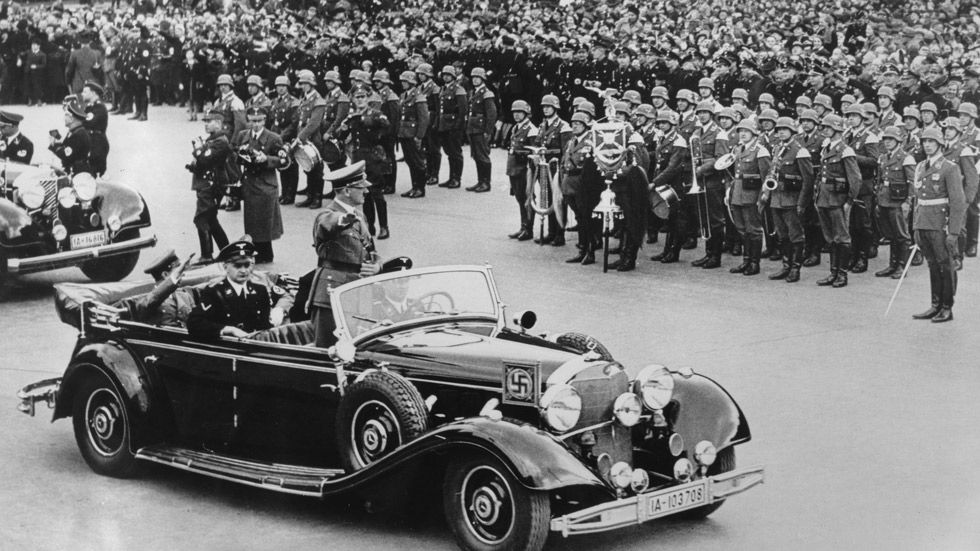 El Mercedes-Benz Grosser del dictador Adolf Hitler, a subasta