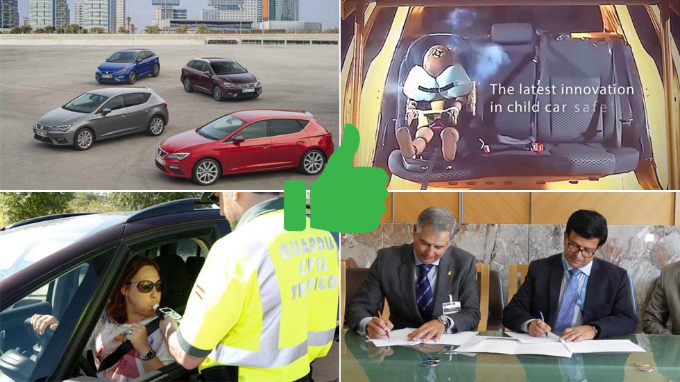 Las 10 mejores noticias de 2017 en el mundo del motor