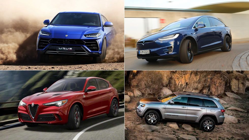 Los 10 SUV más bestiales y rápidos del mundo