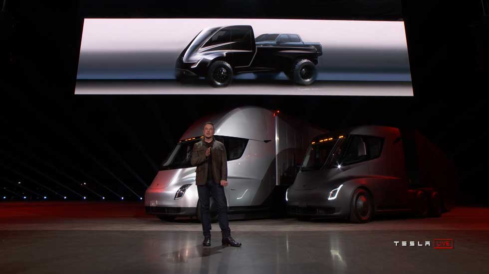 Elon Musk, el dueño de Tesla, se “muere de las ganas de fabricar un pick-up”