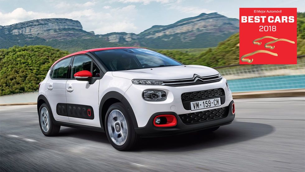 ¡Último Día! Best Cars 2018: participa y podrás ganar un Citroën C3