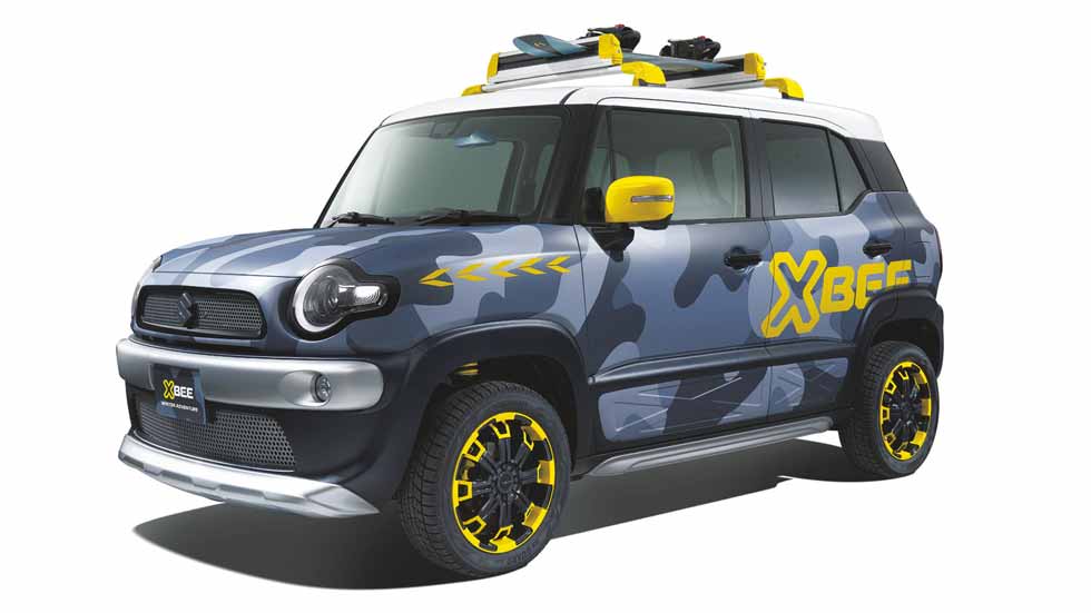 Suzuki Xbee: un coche urbano para la aventura más atrevida