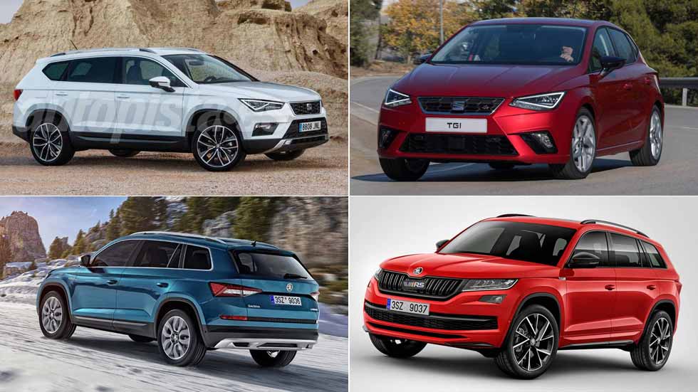 Todo lo nuevo de Seat y Skoda en 2018: SUV grande de 7 plazas, Kodiaq RS, Fabia…