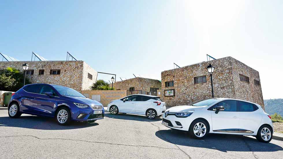 Las ventas de coches suben un 7,7 por ciento en 2017
