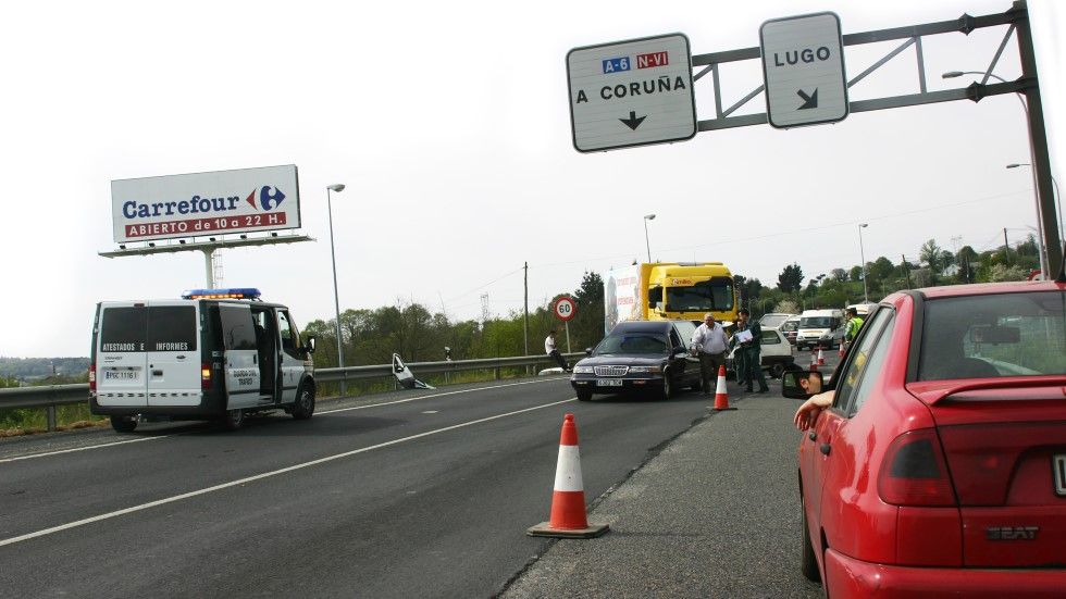 Tercer año con más muertes en carretera y fracaso de la DGT, según Dvuelta