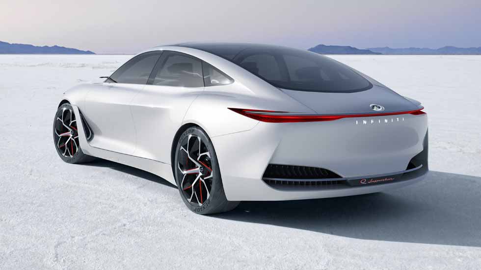 El Infiniti Q Inspiration Concept avanza el diseño de los Infiniti del futuro
